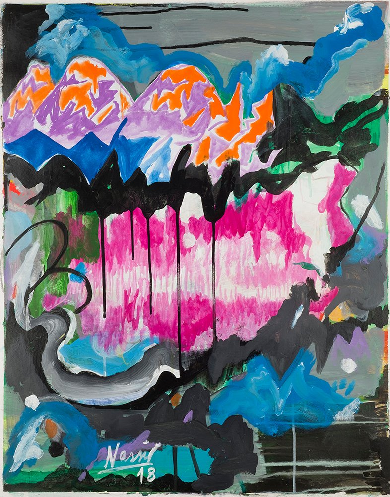 Ali Nassir, Untitled, 2018