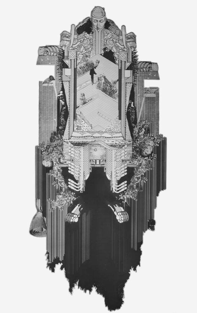 Amir Nasr Kamgooyan, Untitled, 2017
