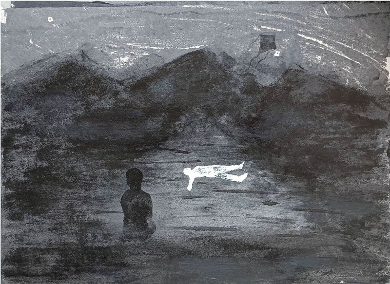 Leila Nodady, Untitled, 2022