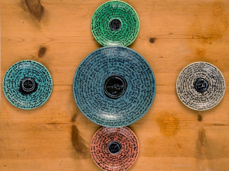 Siah Armajani, Sofre No.2, 1962