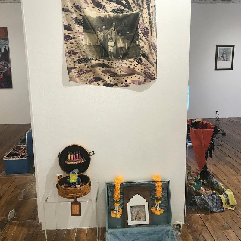 Crossing Cultures, installation view