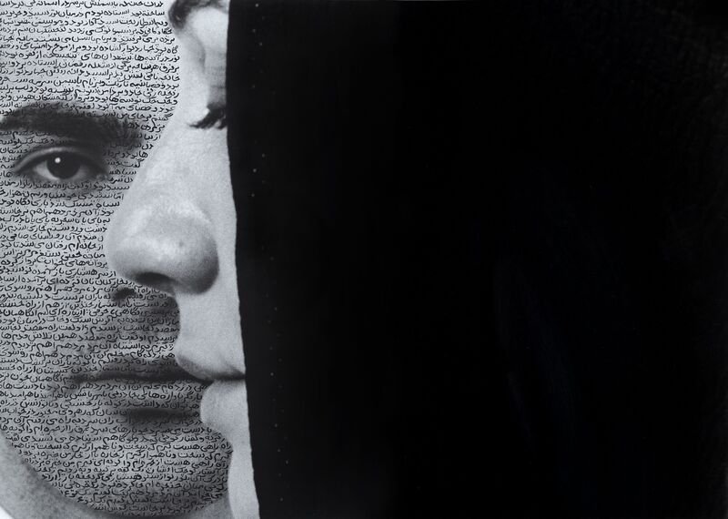 Shirin Neshat, Whispers, 1997