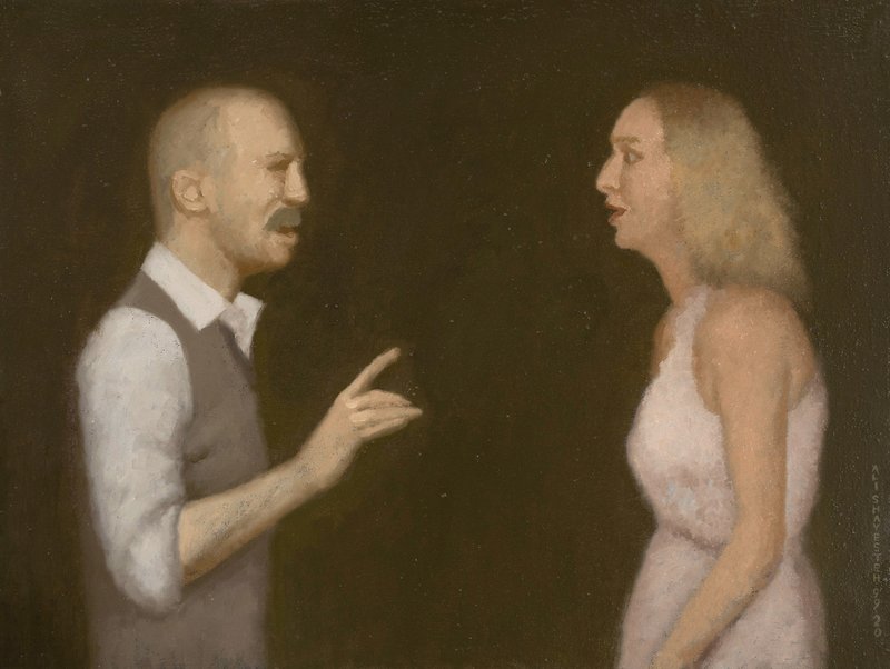 Ali Shayesteh, Untitled, 2020