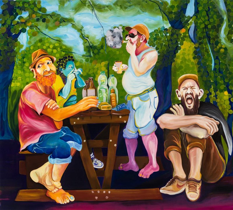 ریحانه حسینی، پارتی پارت ۲، 1399