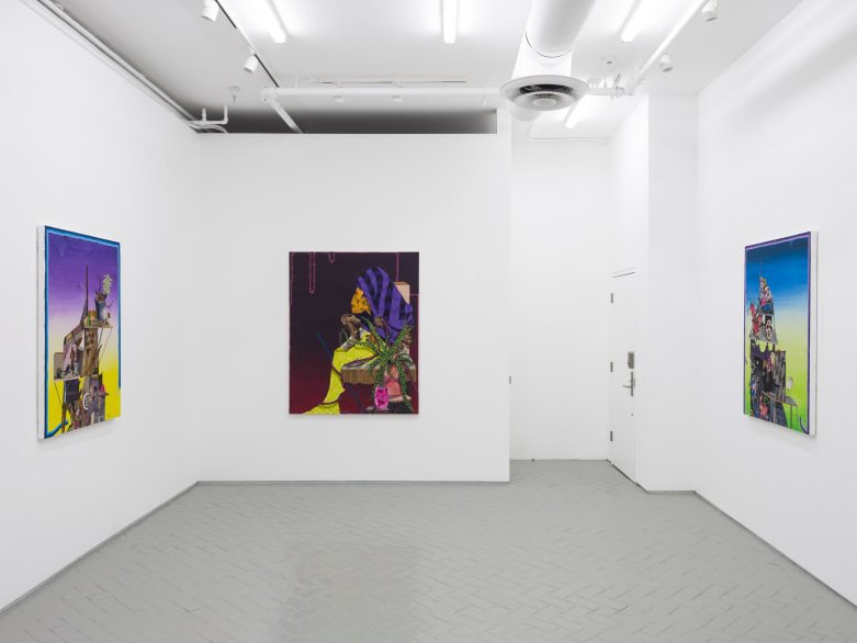 Reflections and Returns - Online Viewing, installation view