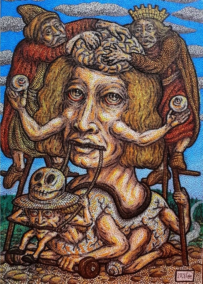 Amin Montazeri, Choice, 2018