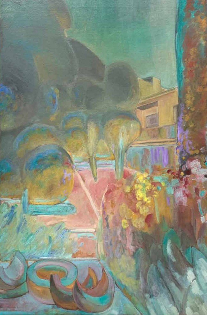 The Late Ali Golestaneh, Untitled, 0