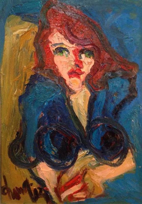 Mashi Changizi, Untitled, 1998