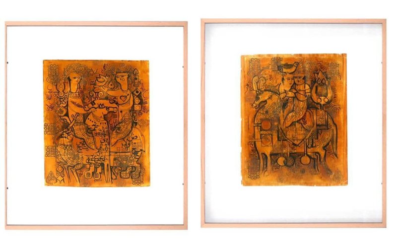 Sadegh Tabrizi, Untitled, 0