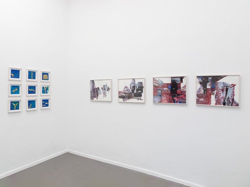 A Feast of Friends, installation view