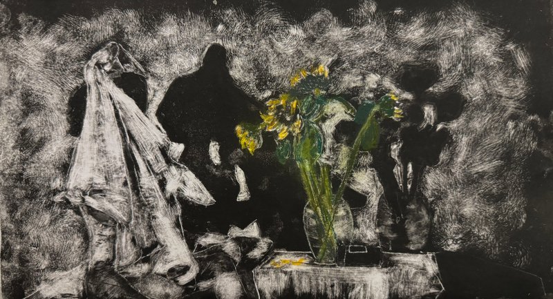 Haniyeh Doostdar, Untitled, 2023