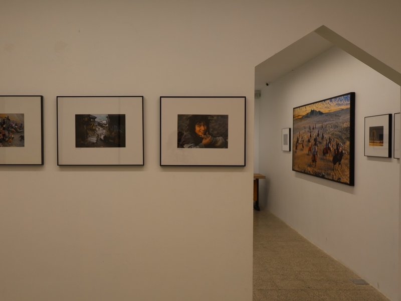 چنان که من دیده‌ام، نمای چیدمان