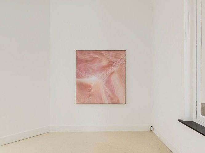 It's Not Up to You, installation view