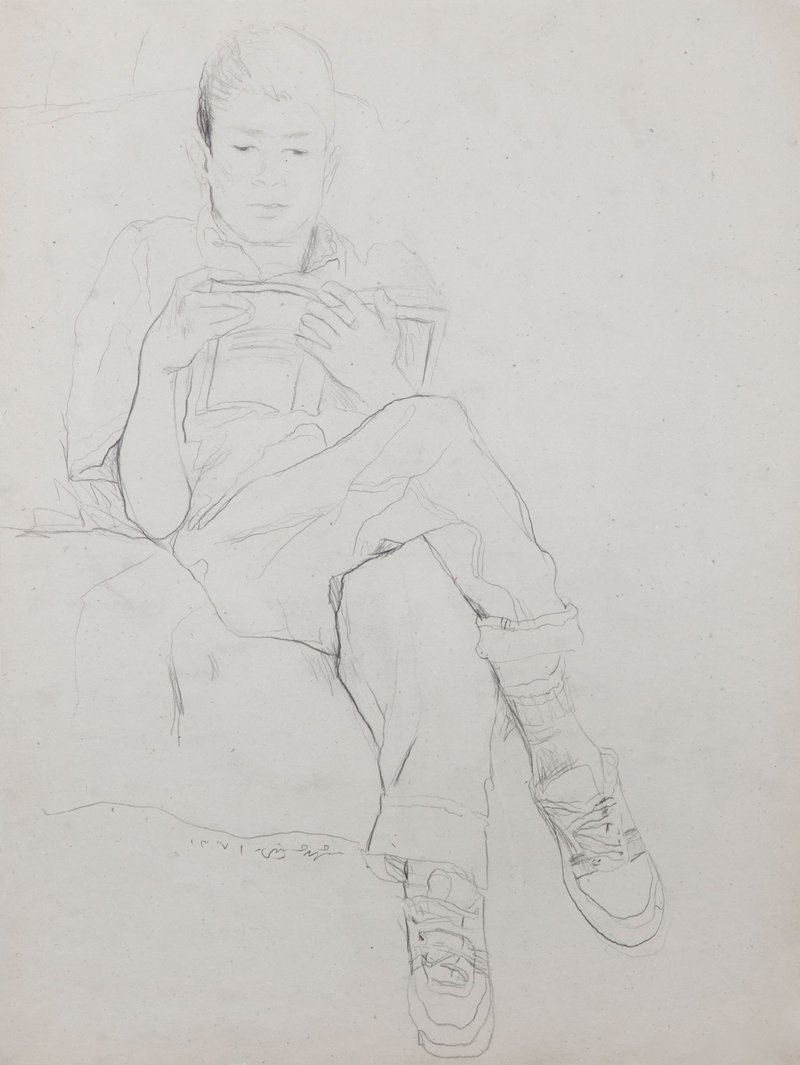 Shahla Hosseini, Untitled, 1992