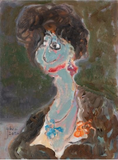 Hoseinali Zabehi, Amazed Woman, 2024