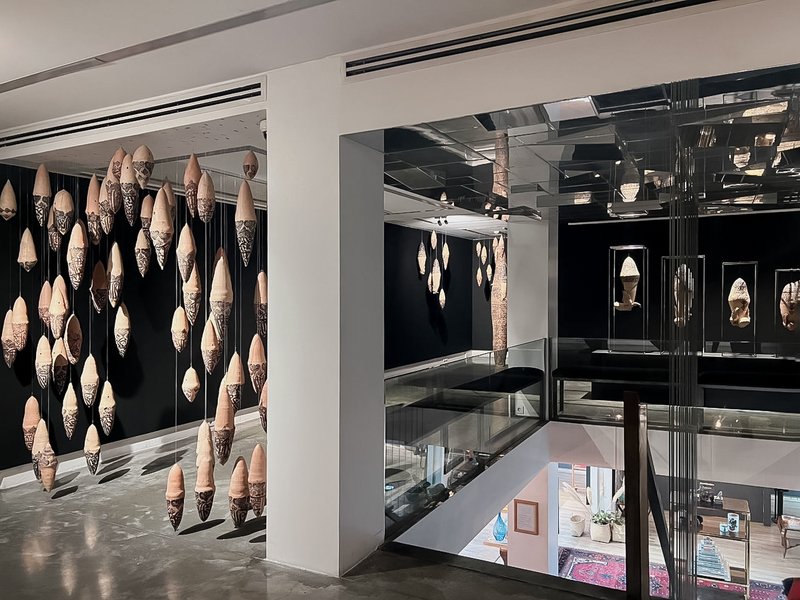 incomplete, installation view