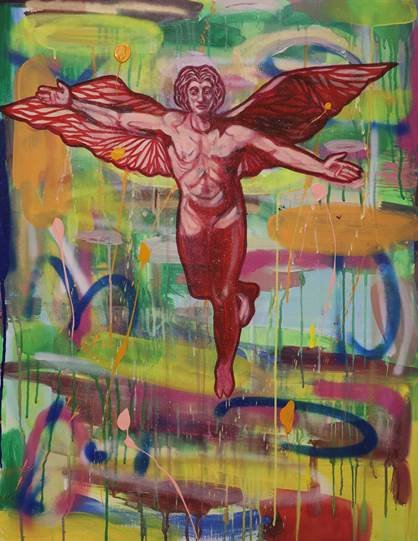 Zartosht Rahimi, Untitled, 2023