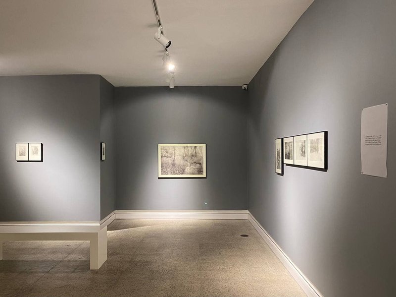 Trio No.5, installation view
