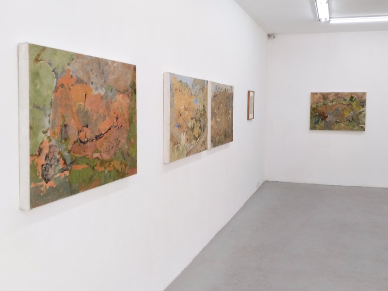 تجریدآباد، نمای چیدمان