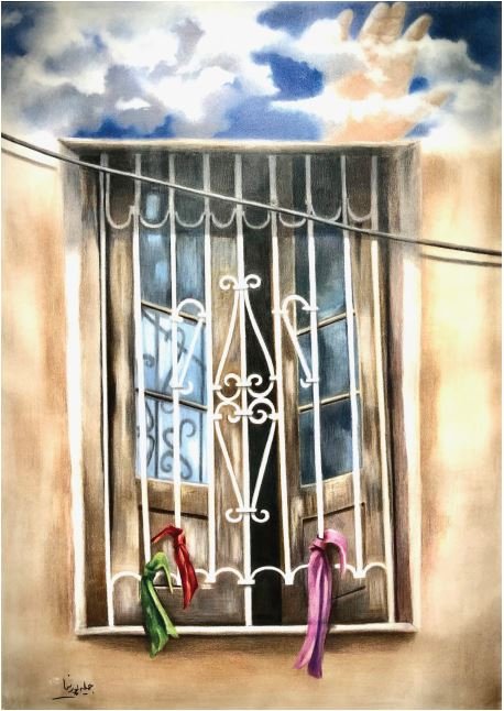 Jamileh Pournia, Untitled, 2013