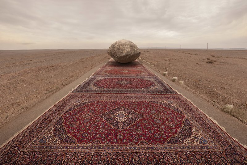Jalal Sepehr, Red Zone, 2015