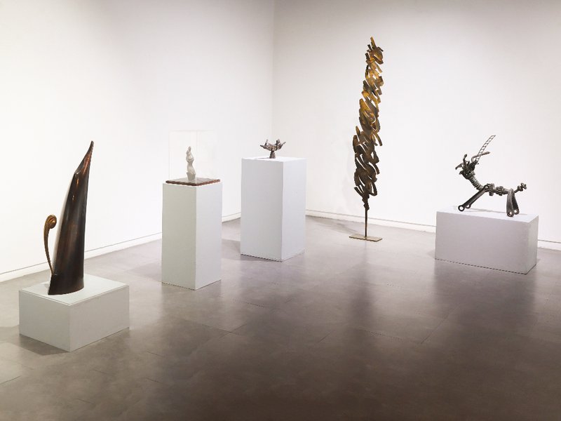 Thirty Sculptures, Thirty Sculptors, installation view