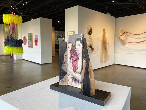 Painting at Night, installation view