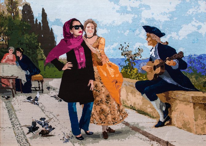 Ghazaleh Avarzamani, Untitled, 2011