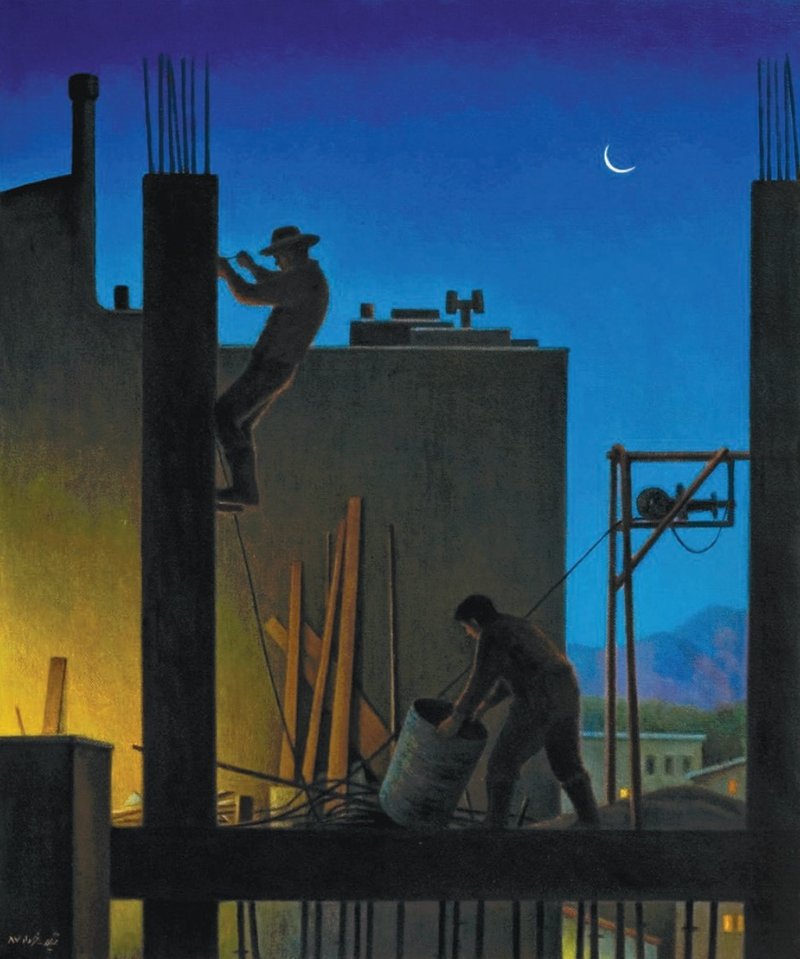 Samila Amirebrahimi, Nightwork, 2008