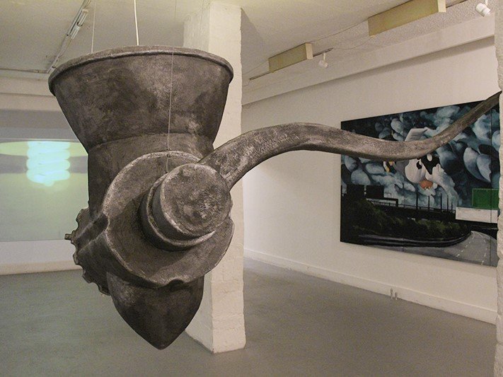 The Soft Seduction, The Strong Attraction, installation view