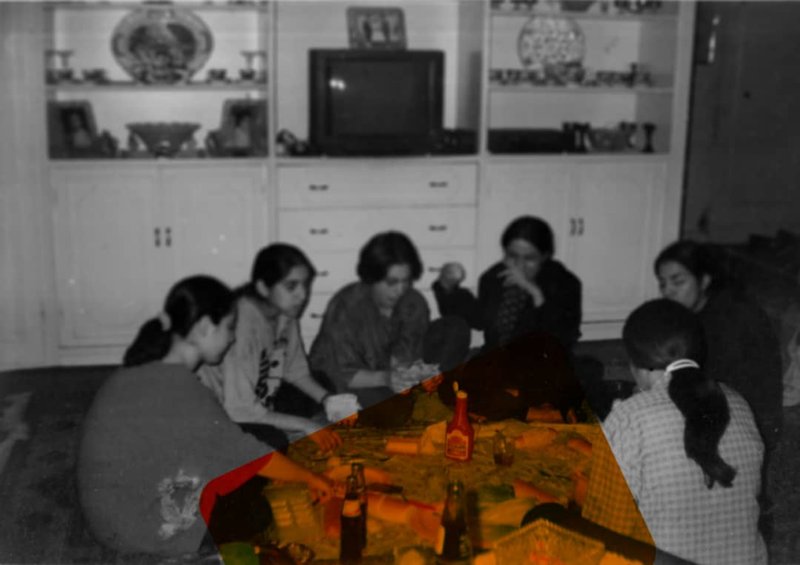 Maryam Ardalan, Tablecloth, 2023