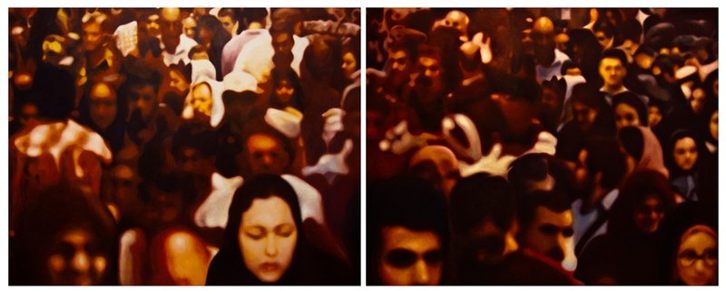Mojtaba Tabatabaei, Untitled 26, 2020