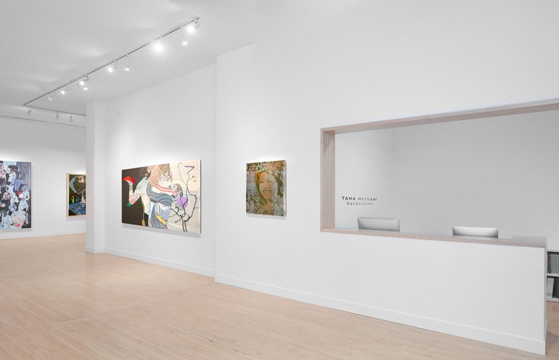 Backscatter - Online Viewing, installation view