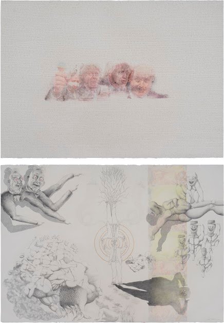Nogol Mazloumi, Look at the picture and tell the differences or Fuseli’s “Nightmare” became true, 2021
