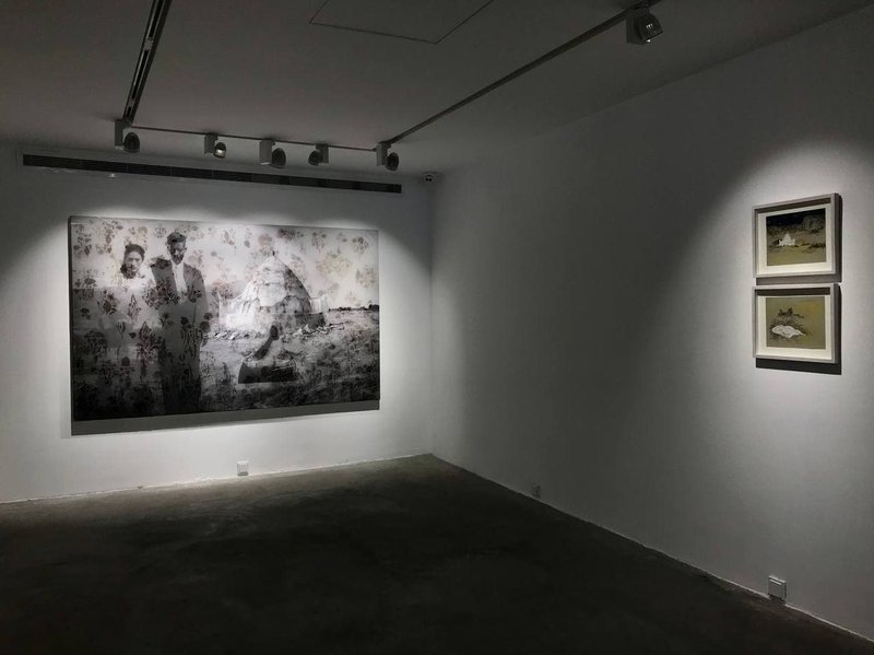 سرزمین مادری، نمای چیدمان