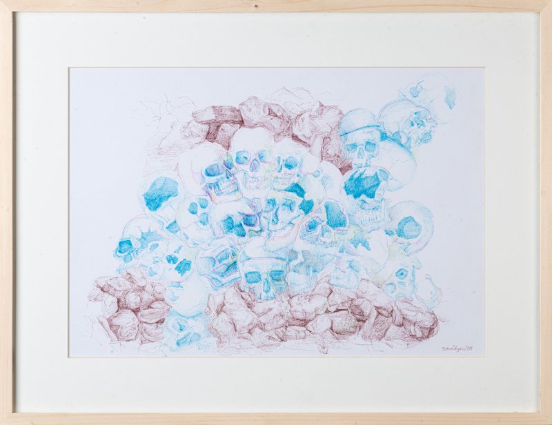 Zahra Ghyasi, Untitled, 2020