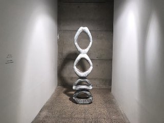 نمایشگاه مجسمه، نمای چیدمان