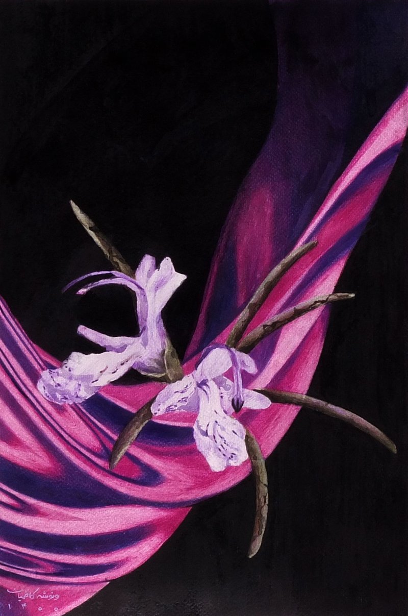 Vanoosheh Kazemian, Rosemary No.5, 2021