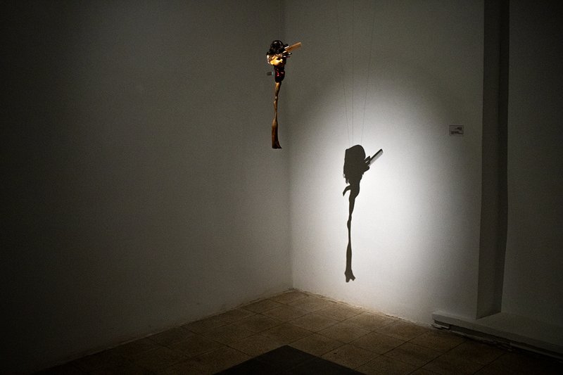 Contrast, installation view