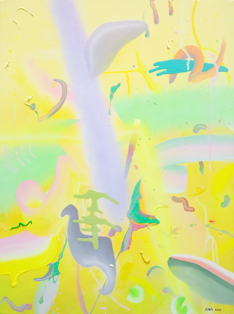 Ani Shahamati, Light Matter, 2020