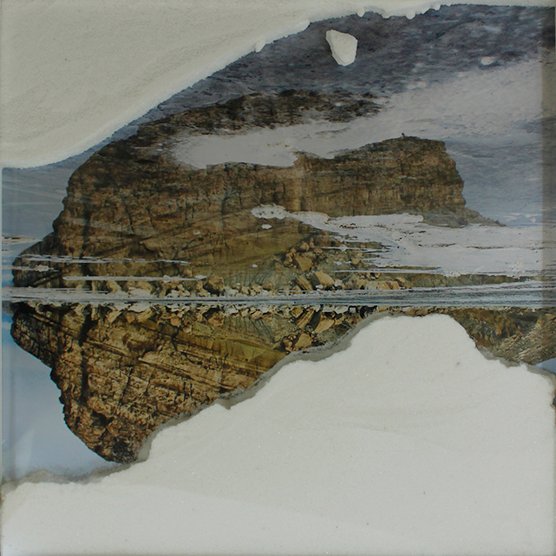 Neda Zarfsaz, Big Stones Without Little Stones III, 2013