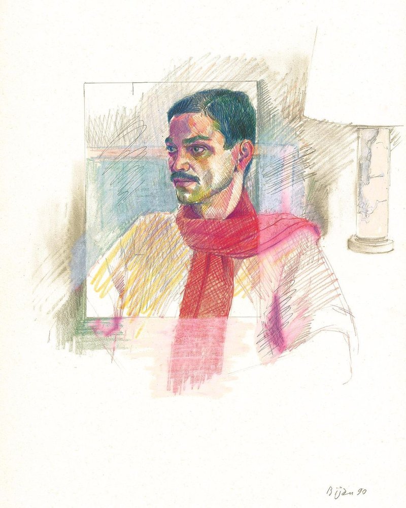 Bijan Saffari, Untitled, 1