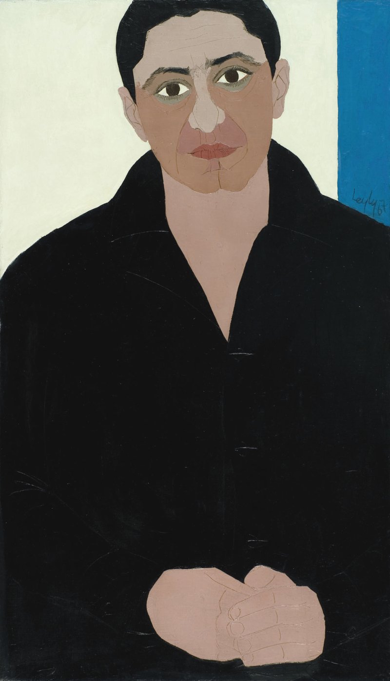 Leyly Matine Daftary, Portrait of Aboli, 1967