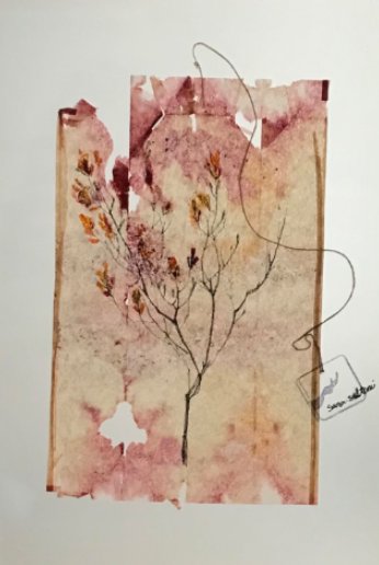 سارا سلطانی، بدون عنوان، 1400