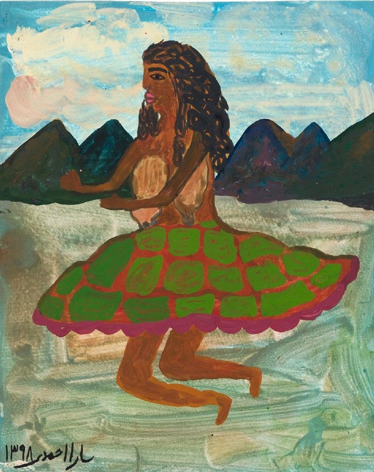 Sara Ahmadi, Untitled, 2019
