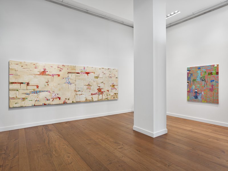 Empty House Party, installation view