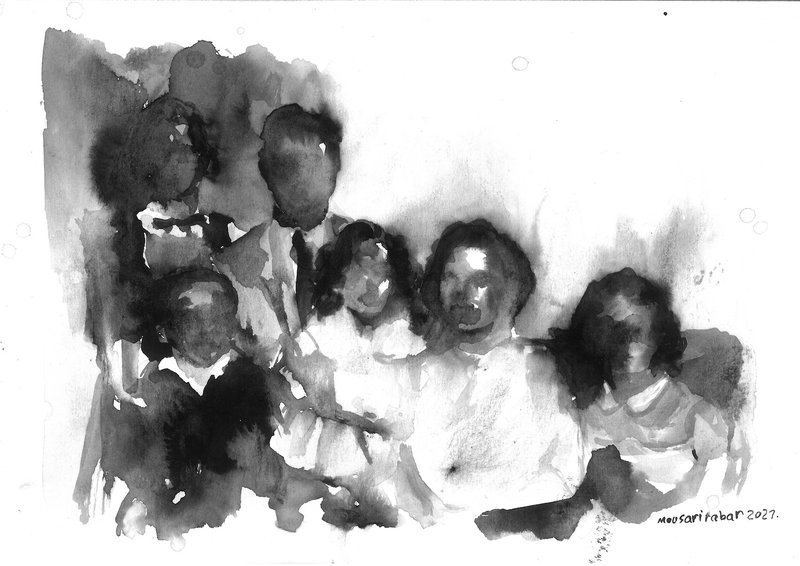 Seyed Mehdi Mousavi Tabaar, Untitled, 0