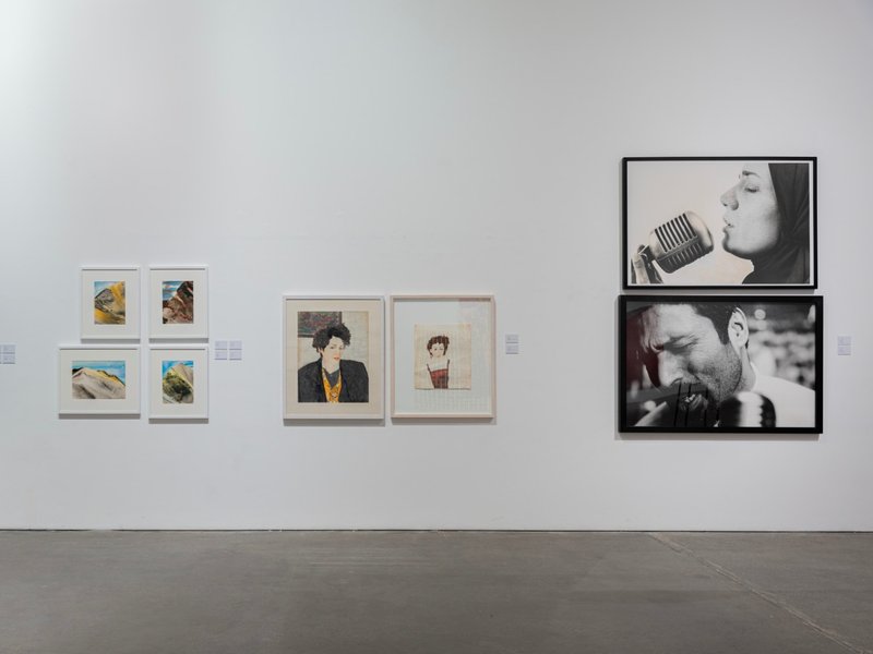 …I Kept The Night Vigil…, installation view