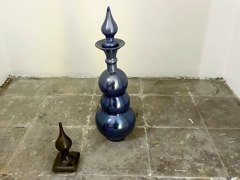 مواجهه، نمای چیدمان