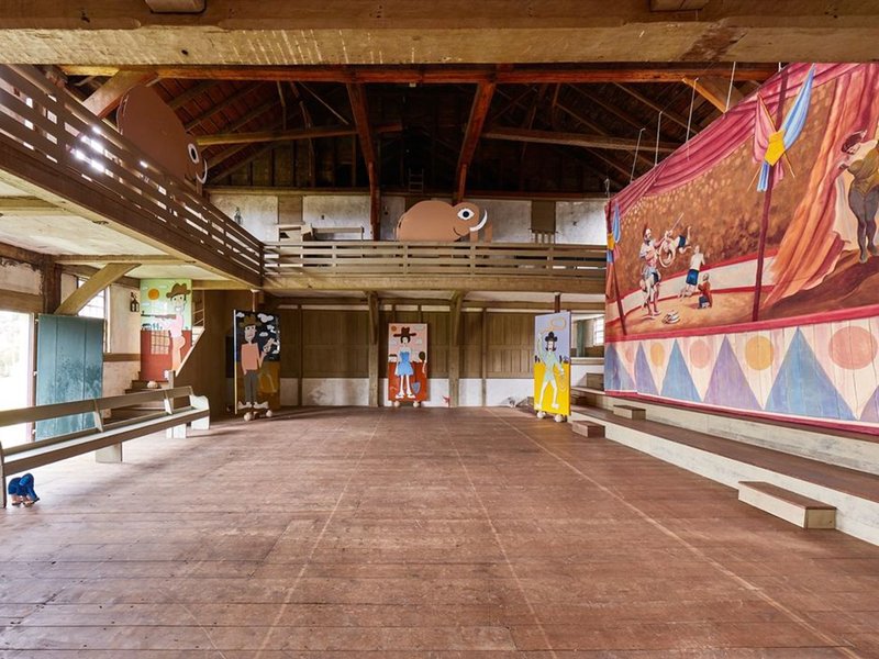 Searchers 1, installation view